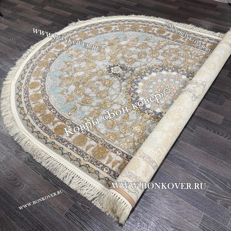 Иранский Круглый Ковер Для Гостиной Арт 30259