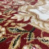 РОССИЙСКИЙ ЖАККАРДОВЫЙ КОВЕР МЕДАЛЬОН КРАСНЫЙ ОВАЛЬНЫЙ